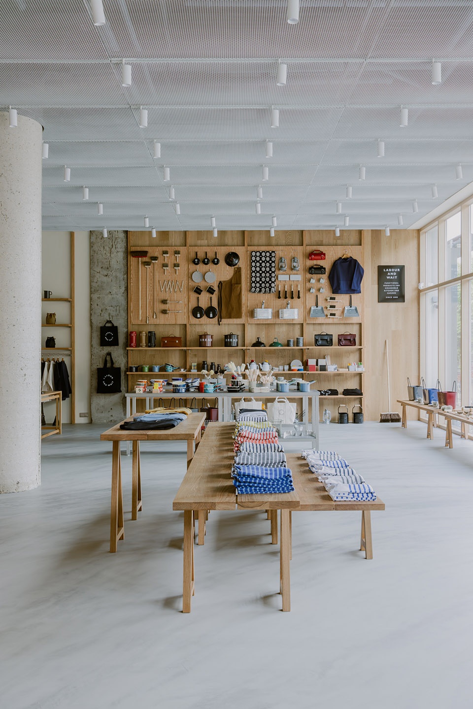 bshop hannam flagship store by kooo architects