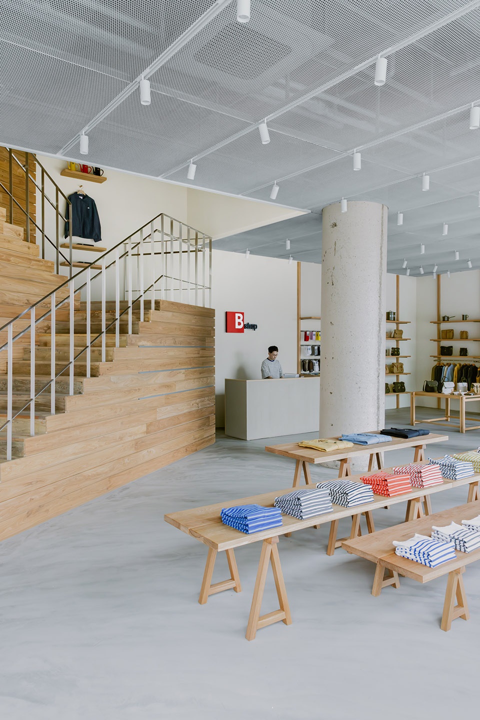 bshop hannam flagship store by kooo architects