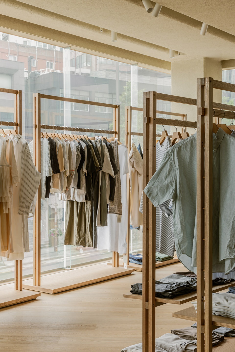 bshop hannam flagship store by kooo architects