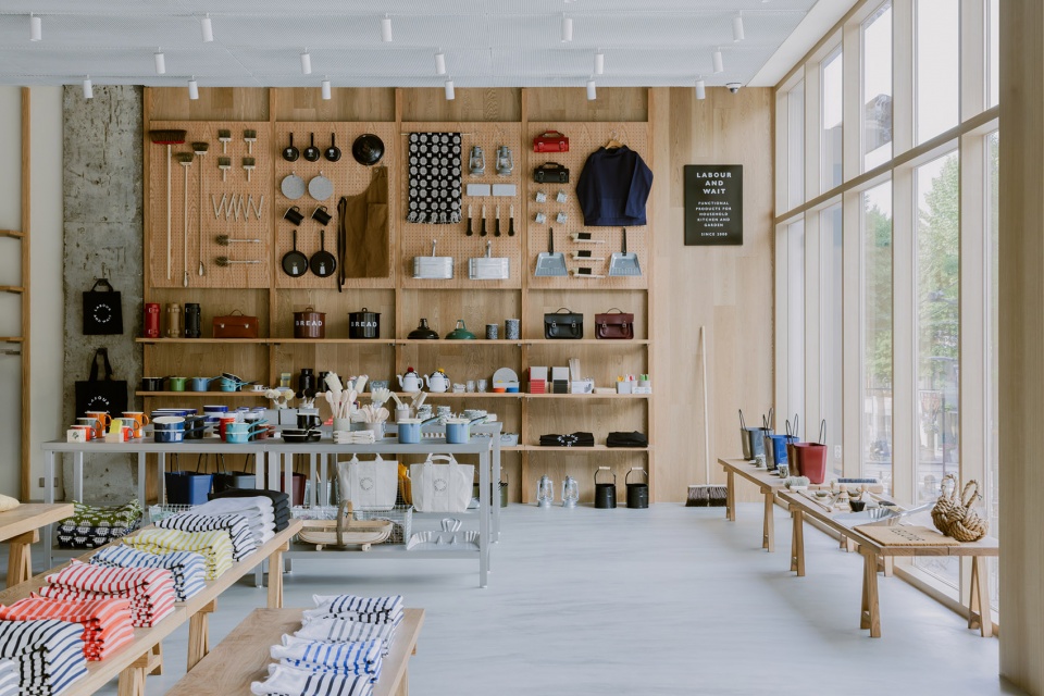 bshop hannam flagship store by kooo architects