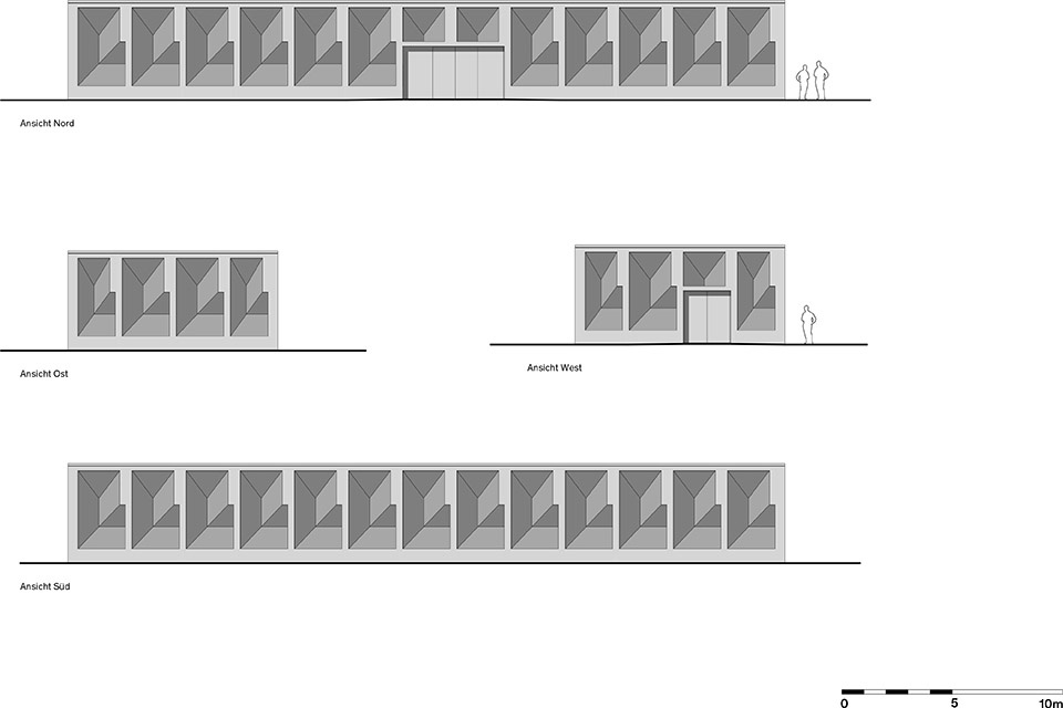 Pumpwerk Straussen Präsentationspläne 2