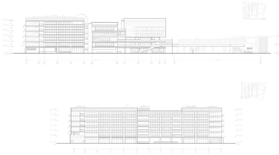 shenzhen haitan school by shenzhen general institute of architecture