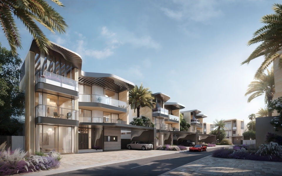 Meydan E002 Knightsbridge P2 community street view