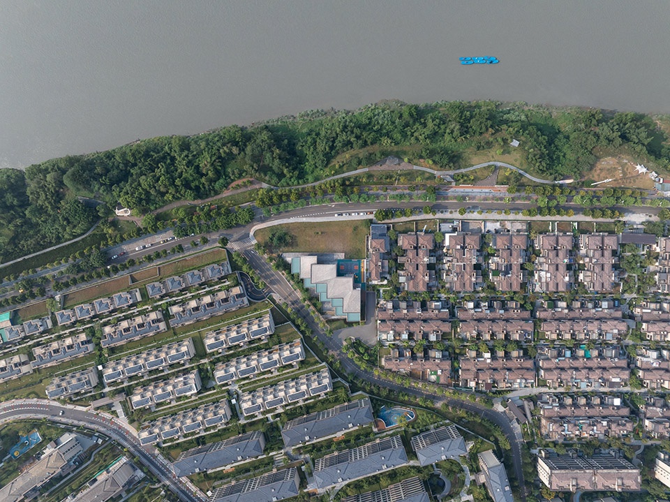site plan view
