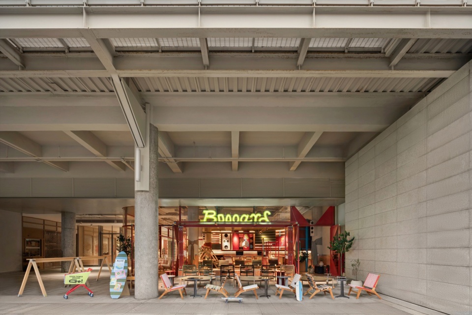 Boooard Store by SORA