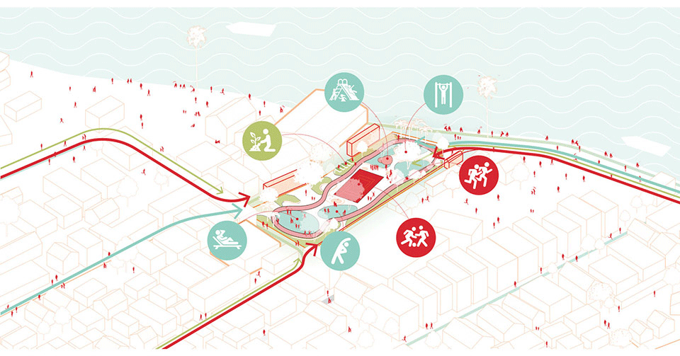 suan san pocket park by shma company limited