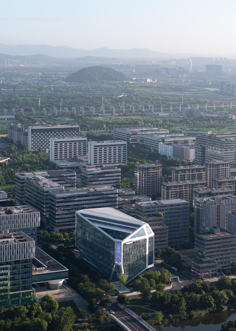 yowant headquarters building by gad