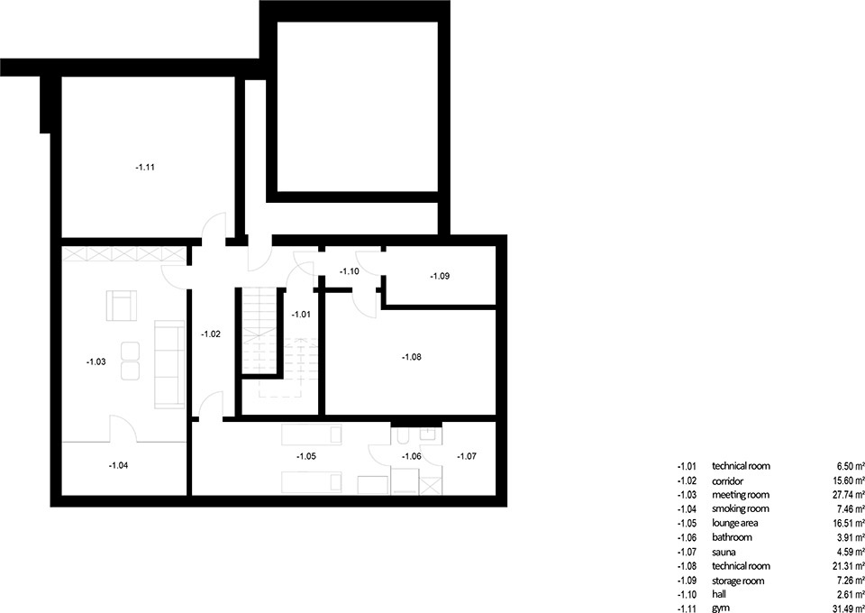 House in White