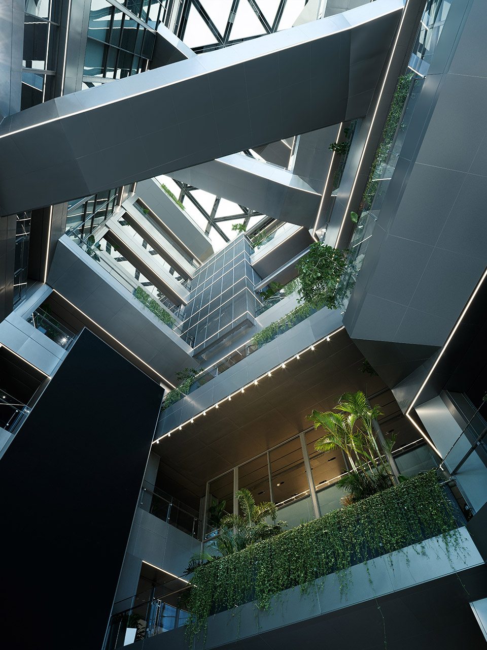Interior Design of Yowant Headquarters Building by SA Architects
