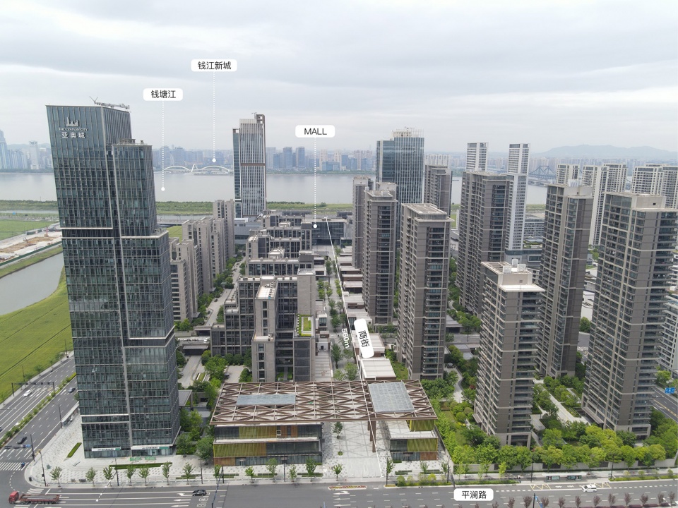 hangzhou asiad mixc world by landtek group