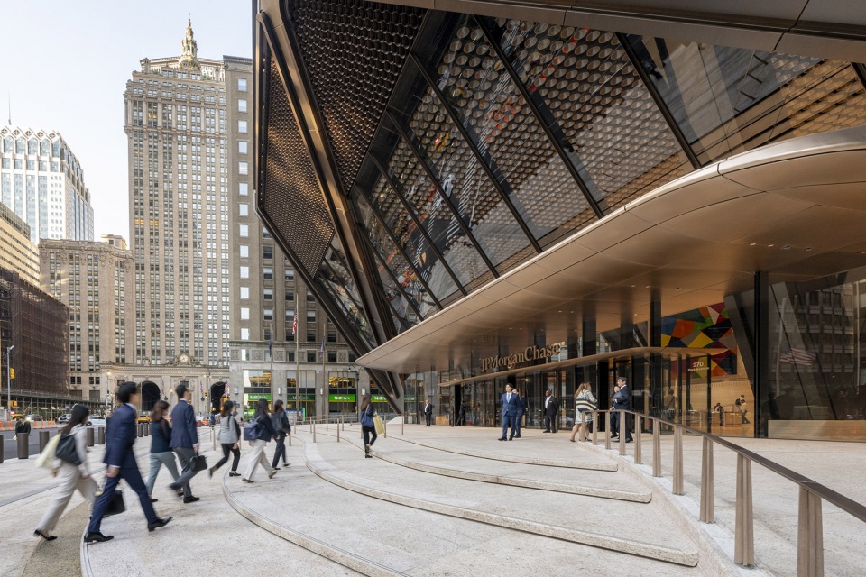 jpmorgan chases new global headquarters by foster partners