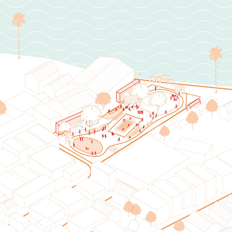 suan san pocket park by shma company limited
