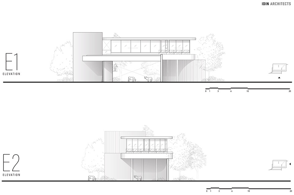 w house ii by idin architects