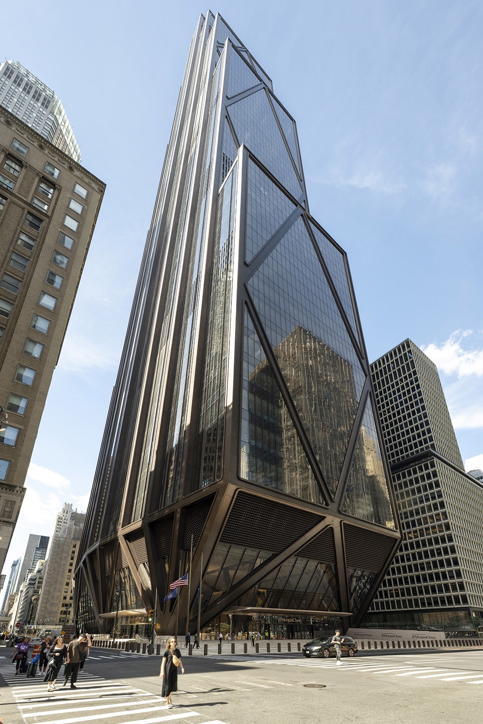 jpmorgan chases new global headquarters by foster partners