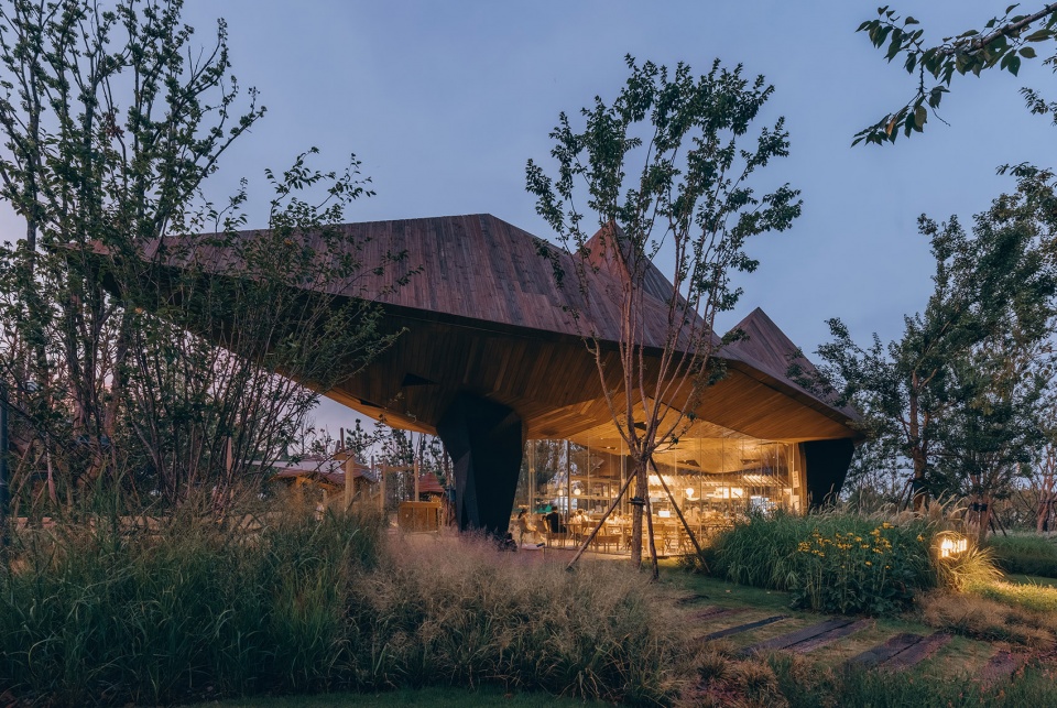 luxeisland restaurant by dl atelier