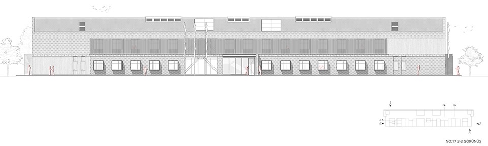 tcdd temporary offices art galleries by erhan vural architecture urban design office