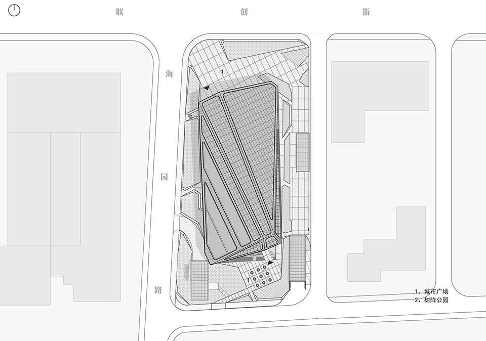 yowant headquarters building by gad