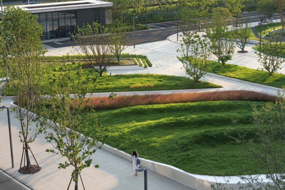 Landscape Design for Changzhou STA R D Park