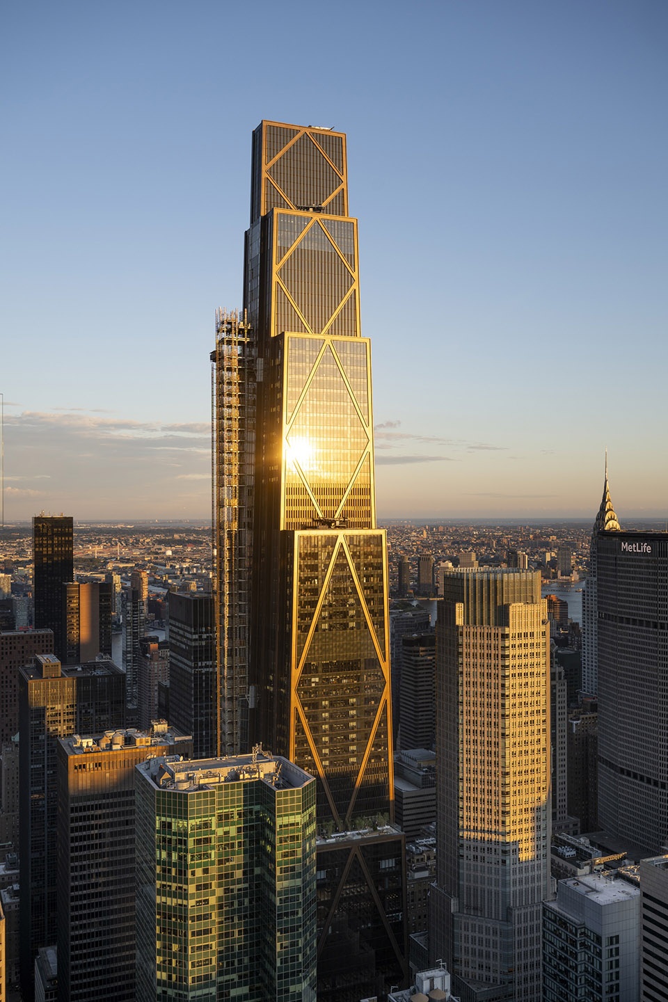 jpmorgan chases new global headquarters by foster partners