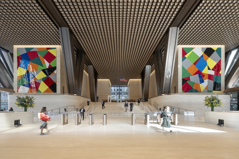 jpmorgan chases new global headquarters by foster partners