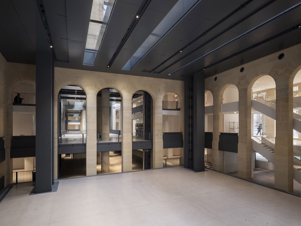 the fondation cartier by jean nouvel