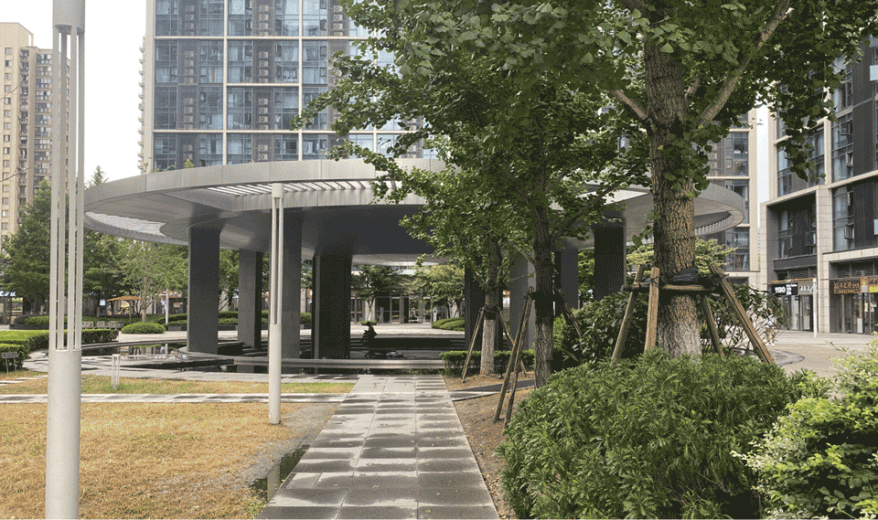 Wave Pavilion
