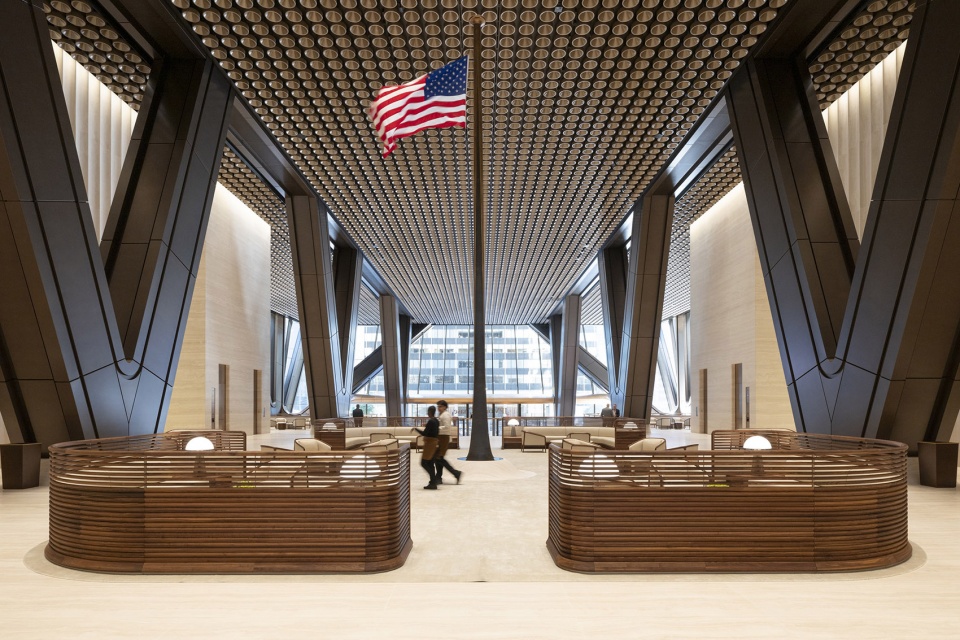 jpmorgan chases new global headquarters by foster partners