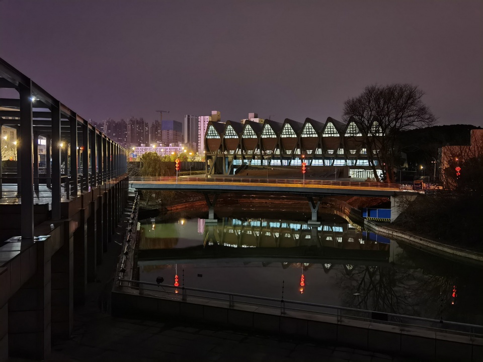 natatorium of huazhong university of science by atelier sun