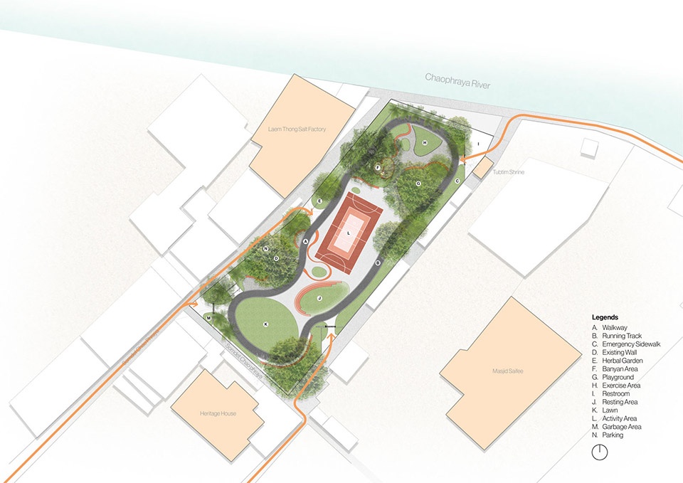 suan san pocket park by shma company limited