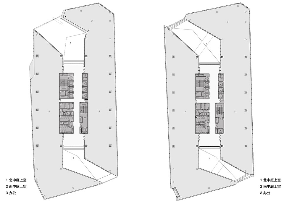 yowant headquarters building by gad
