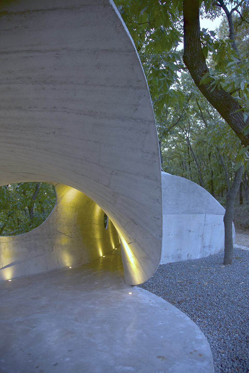 crouching tiger hidden dragon art museum by kong xiangwei studio