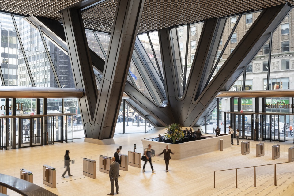 jpmorgan chases new global headquarters by foster partners