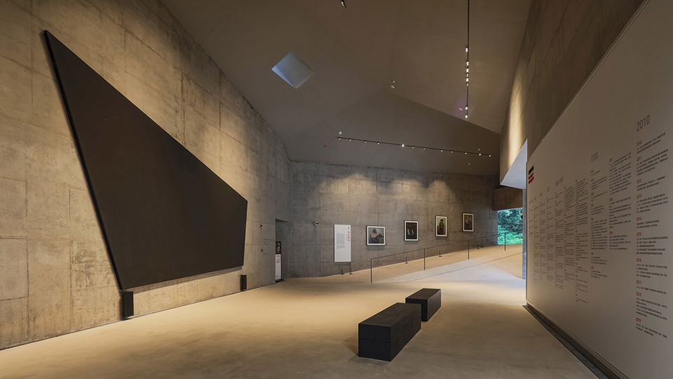 xiao feng art museum by zao zhangke architecture office