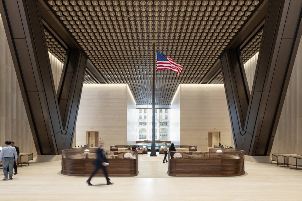 jpmorgan chases new global headquarters by foster partners