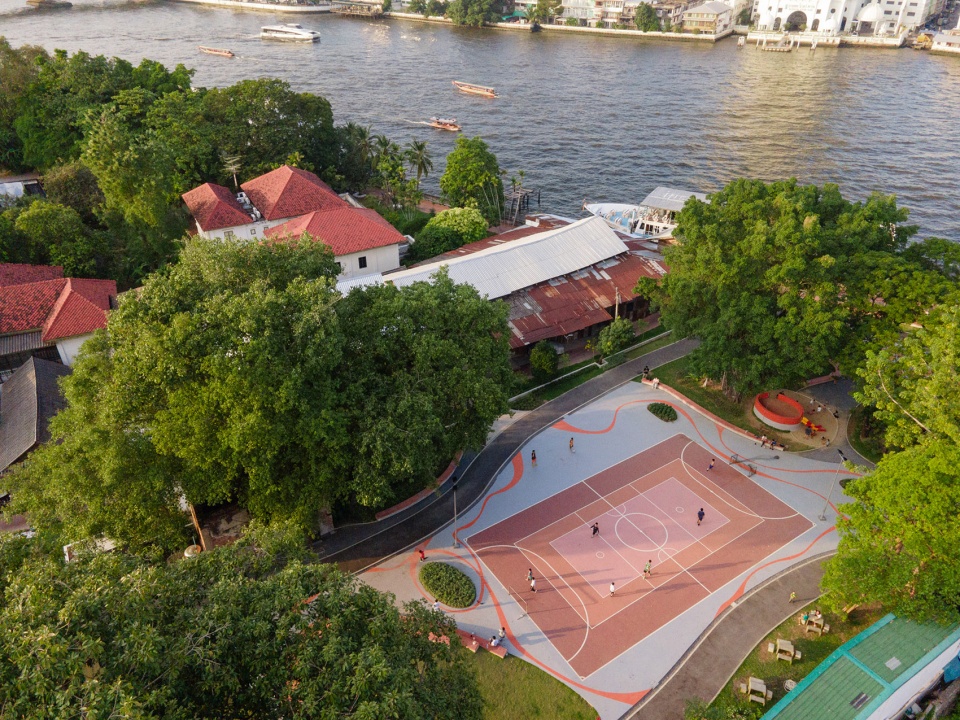 suan san pocket park by shma company limited