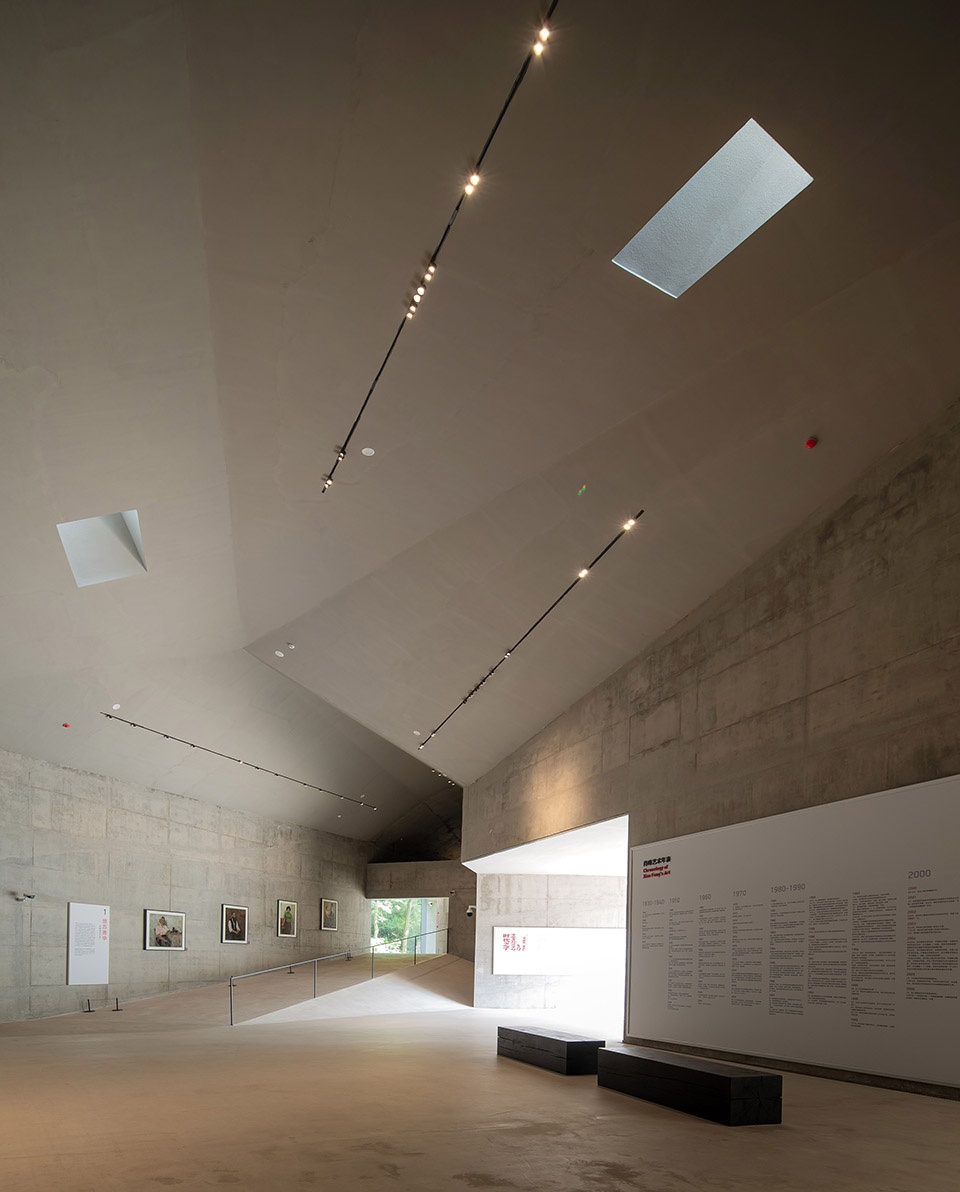 xiao feng art museum by zao zhangke architecture office