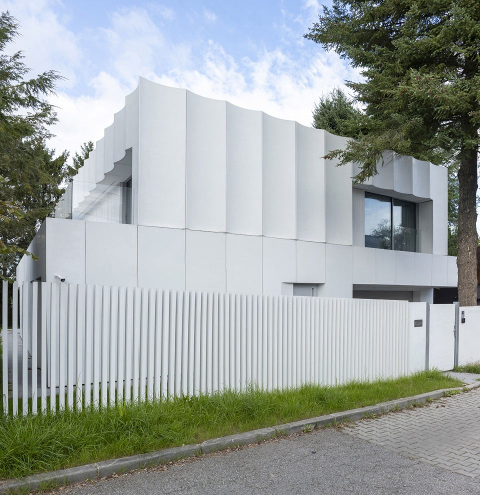 House in White