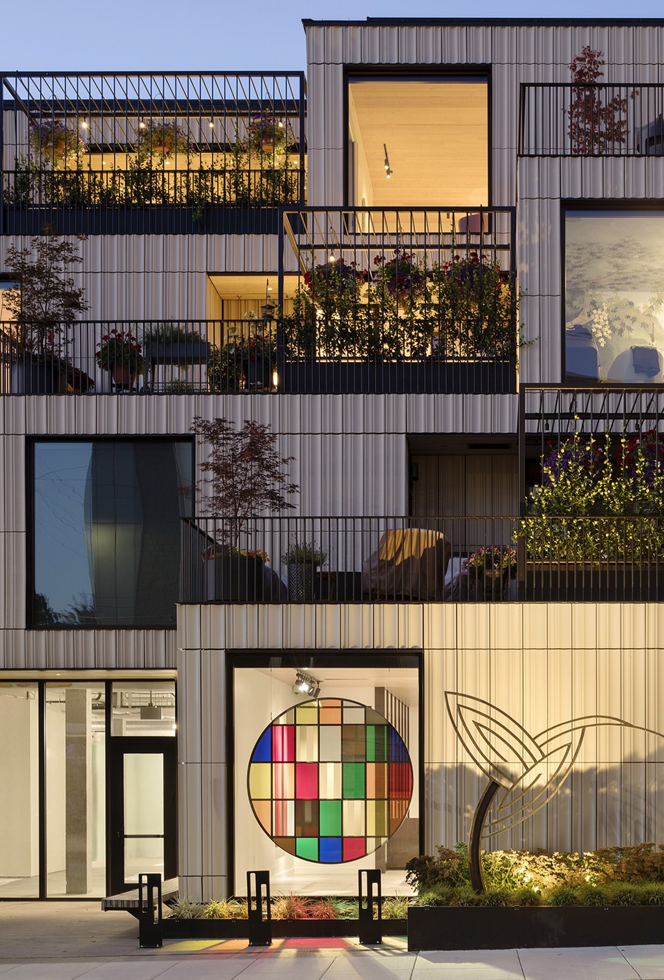 ellen browning building by cameron macallister group