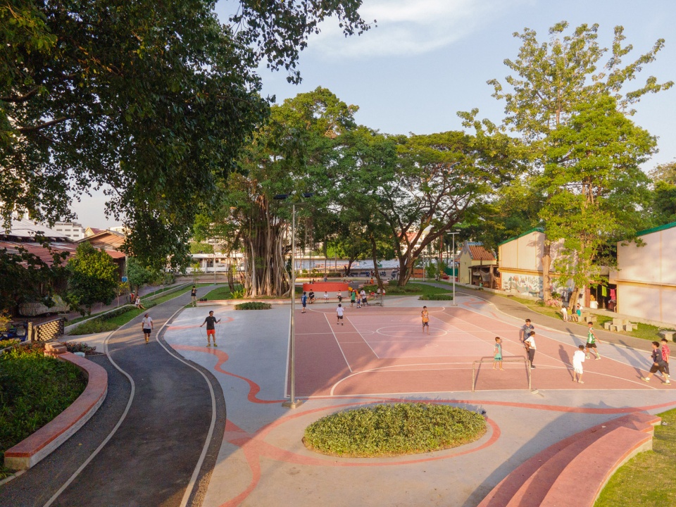 suan san pocket park by shma company limited