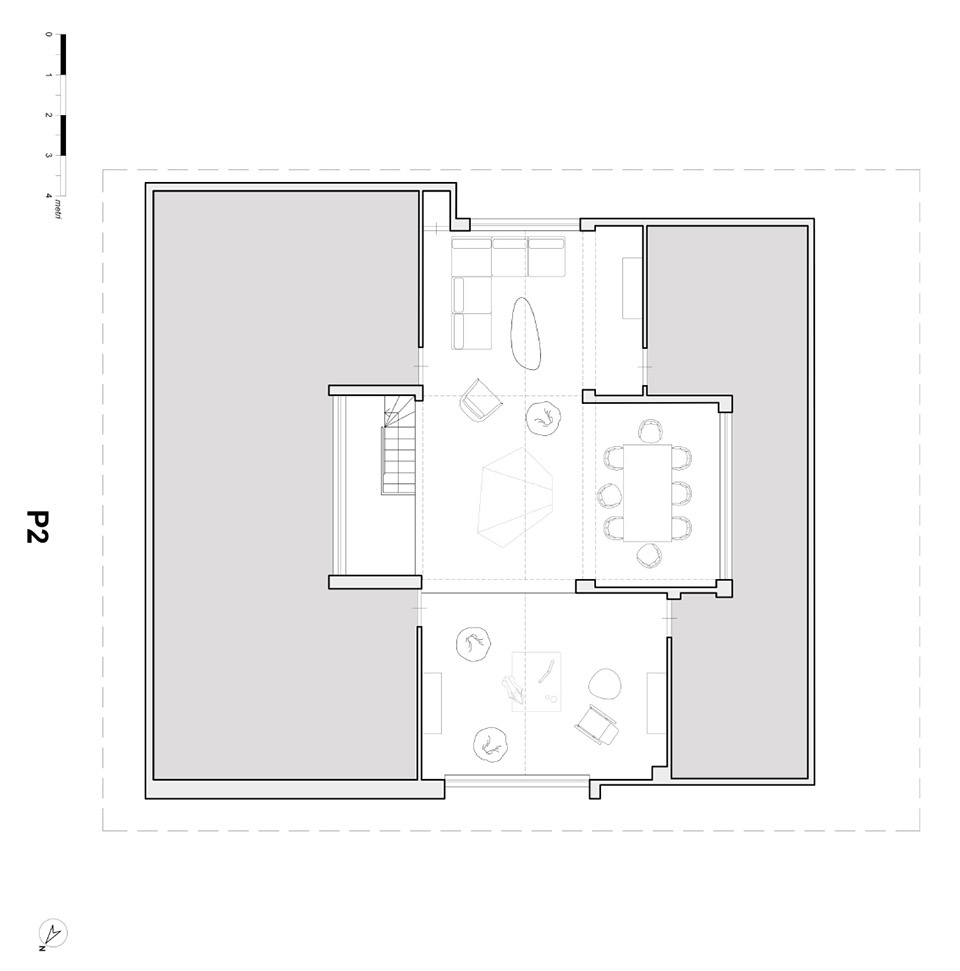 villa in the castelli romani by studiotamat