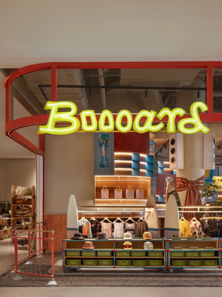 Boooard Store by SORA