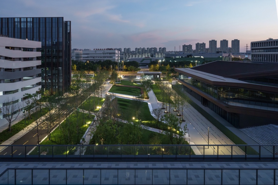 Landscape Design for Changzhou STA R D Park