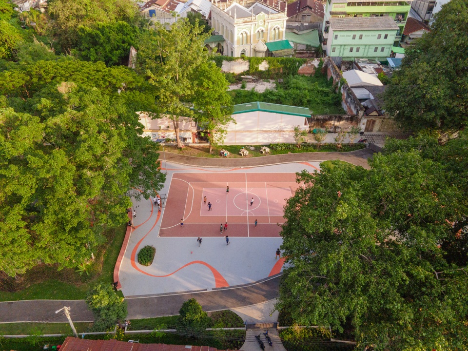 suan san pocket park by shma company limited