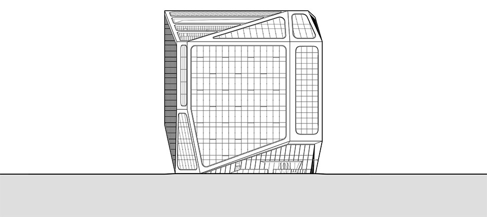 yowant headquarters building by gad
