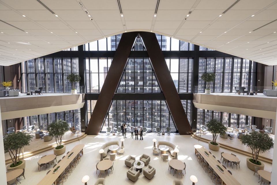 jpmorgan chases new global headquarters by foster partners