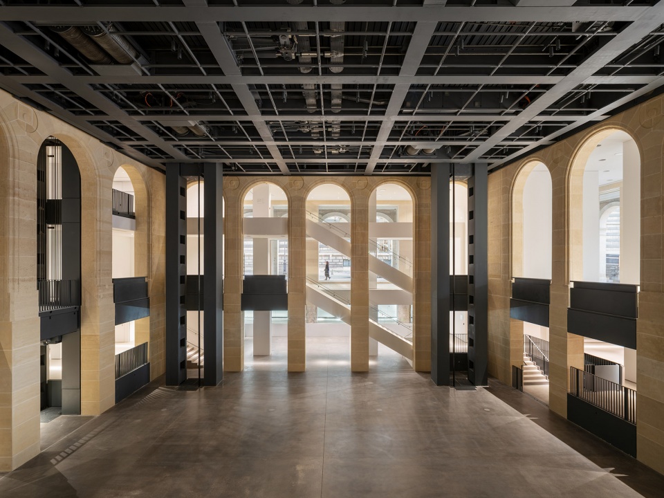 the fondation cartier by jean nouvel