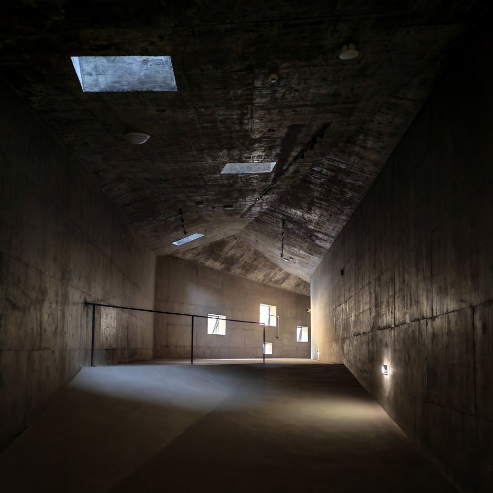xiao feng art museum by zao zhangke architecture office