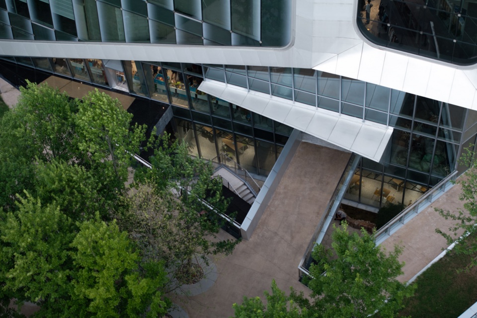yowant headquarters building by gad