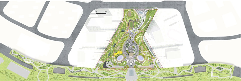 zuohai light year park by waterlily