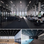 阿那亚北岸社区体育中心，河北 / 旭可建筑